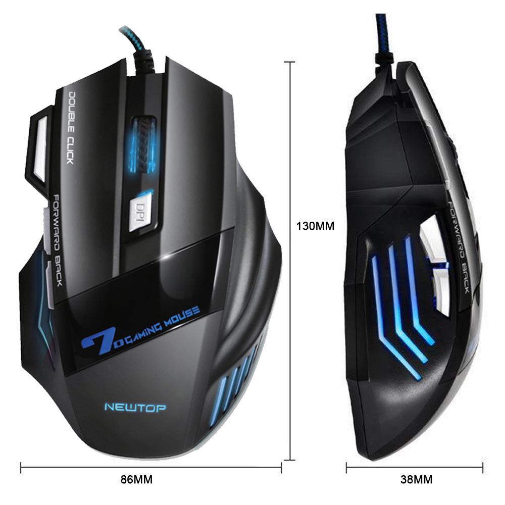 Prodotto: 36658 - NEWTOP GMW01 TAPPETO MOUSE GAMING RGB - NEWTOP PACK 05  (Informatica-Accessori PC - Tappetini)