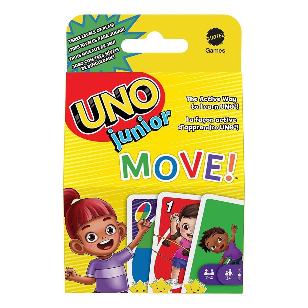 Carte da gioco Mattel Uno